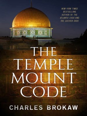 cover image of The Temple Mount Code
